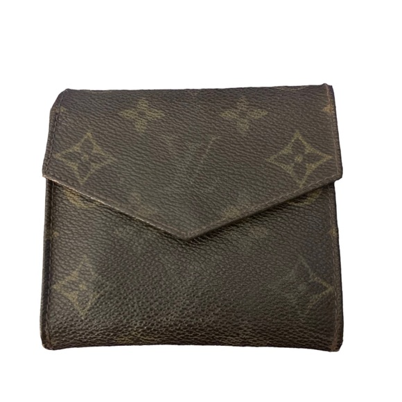 Vintage 1985 LV Brown Monogram Wallet - Picture 2 of 9